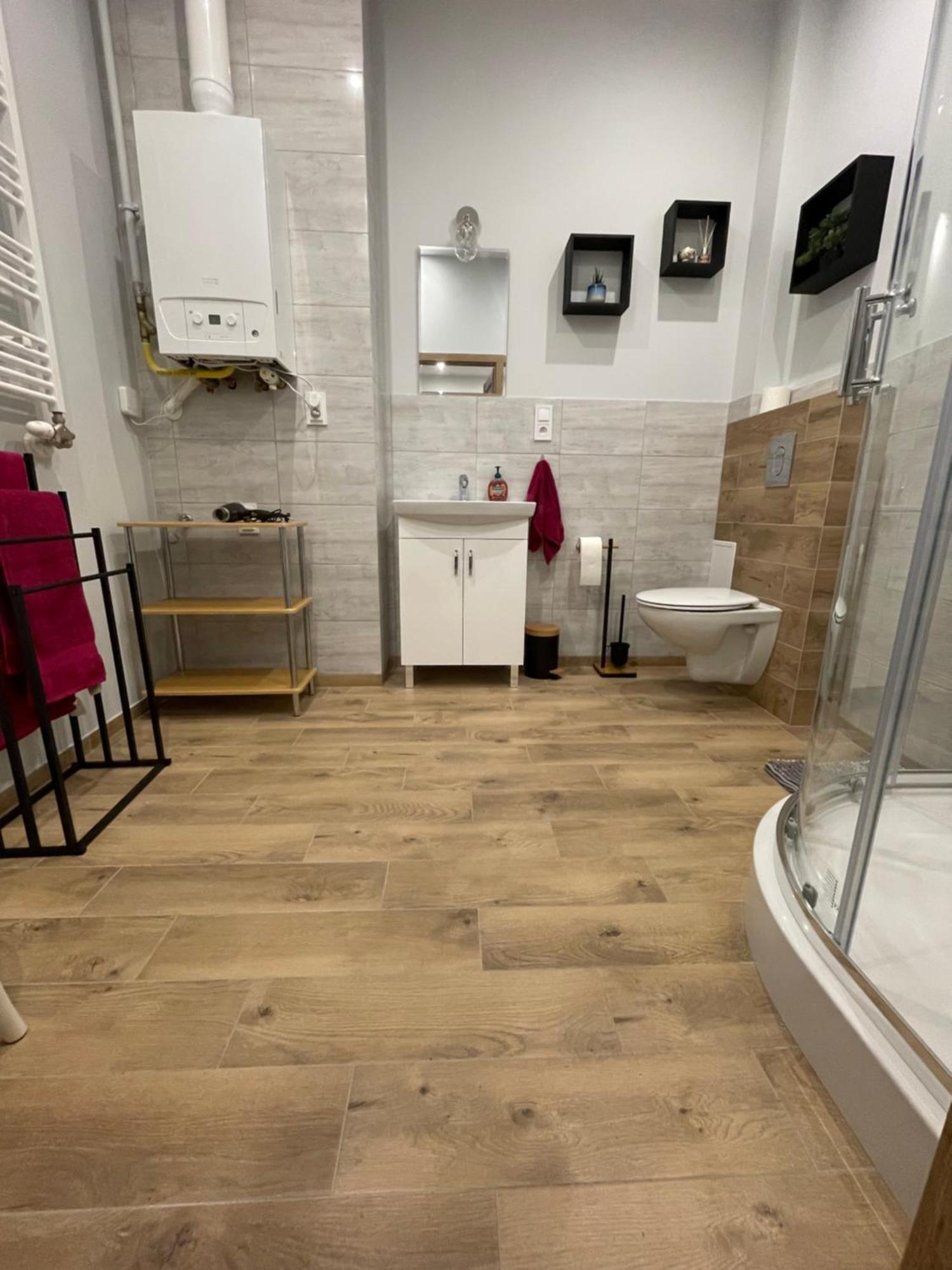 Apartamenty Przy Starym Miescie 琴斯托霍瓦 外观 照片